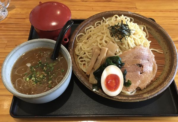 「つけ麺醤油(830¥)」@幸麺の写真