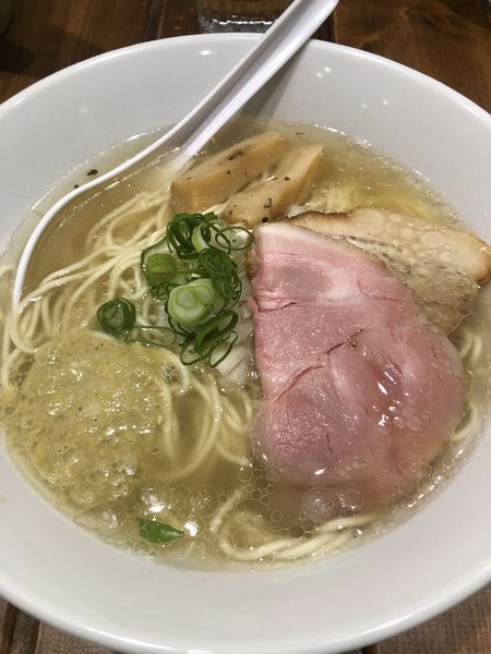 「あさりバター」@カッパラーメンセンターの写真