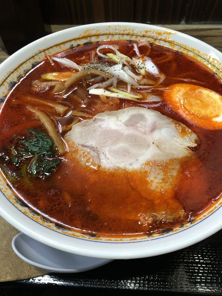 「ピリ辛ラーメン」@池袋大勝軒 川越店の写真
