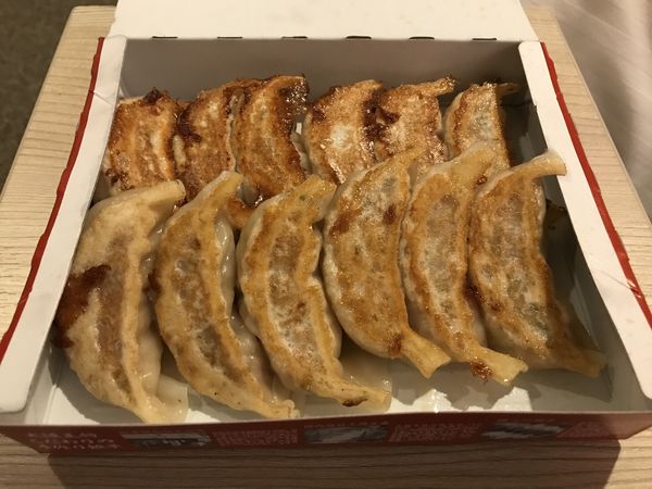 「餃子」@大阪王将 日本橋店の写真