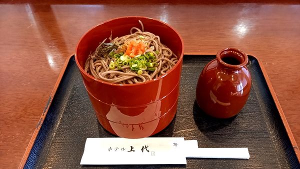 「割子そば」@和風レストラン みとや川の写真