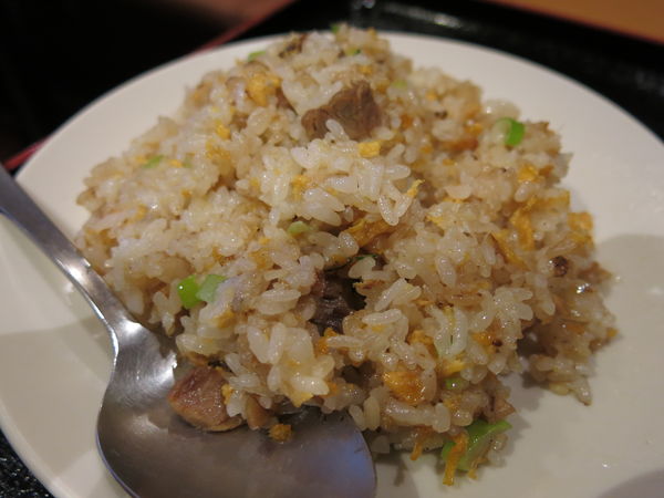 「野菜タン麺＆半炒飯：800円」@興興飯店の写真