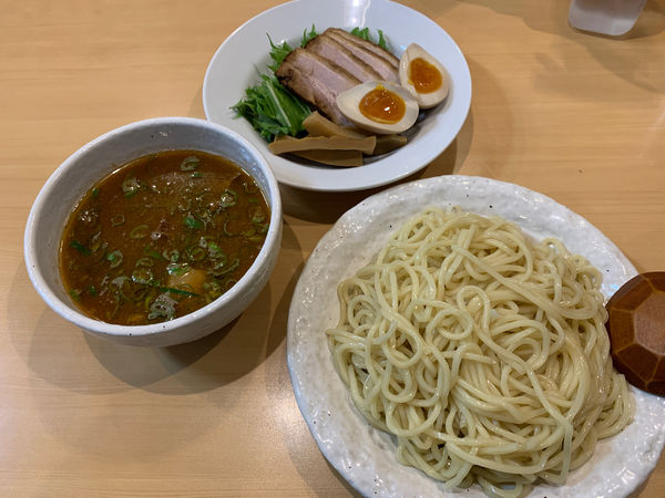 「特海老つけ麺」@麺処 春の風の写真