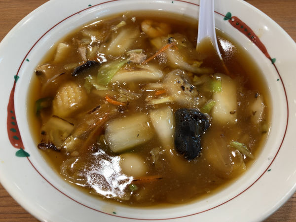 「広東麺」@福よし 岩槻店の写真