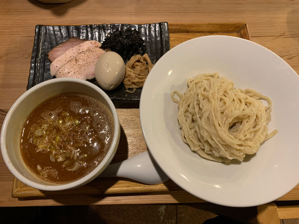 「特製つけ麺」@中華蕎麦 はざまの写真