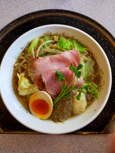 「ニボ二郎」@らぅめん 愛ごやの写真