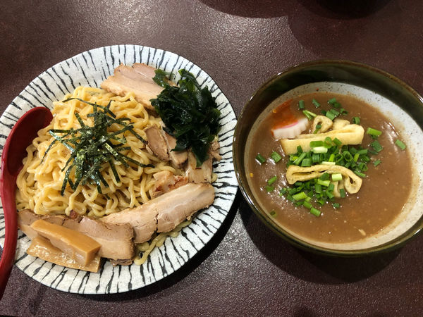 「チャーシューつけ麺1020円」@北海道ラーメン 温の写真