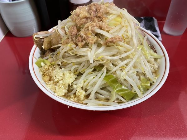 「大豚」@ラーメン二郎 越谷店の写真
