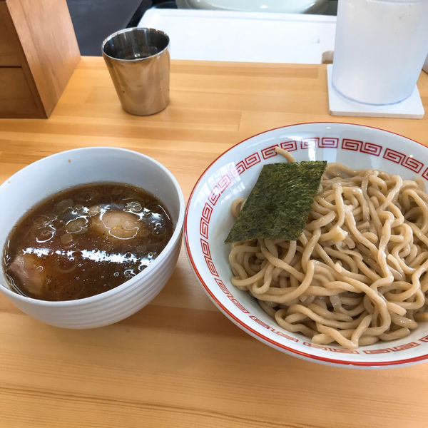「つけそば 味玉 大盛」@中華そば あら井商店の写真