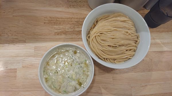 「限定 鶏魚塩つけ麺」@麵屋 Kの写真