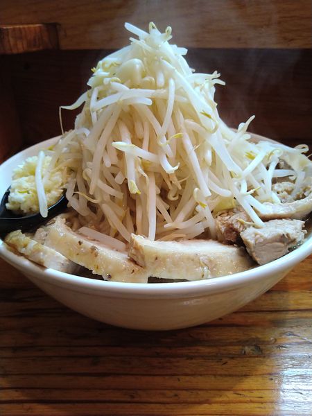 「大ぶた」@ラーメンだるま 小倉店の写真