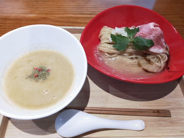 「濃厚鶏つけ麺」@拉麺 ぶらいの写真