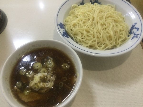 「つけそば(¥810)」@中華そば 丸信の写真