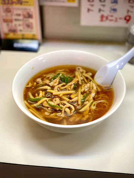 「ルースーラーメンセット」@味の中華 味の兆楽の写真