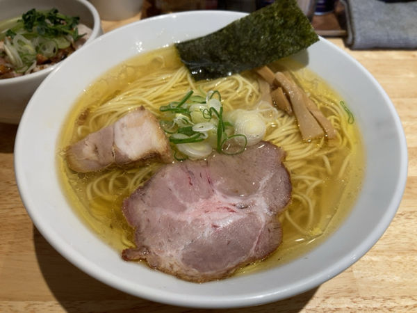 「塩らーめん」@ふる川の写真