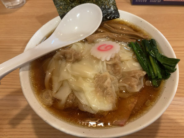 「チャーシューワンタン麺」@白河手打中華そば 中村の写真