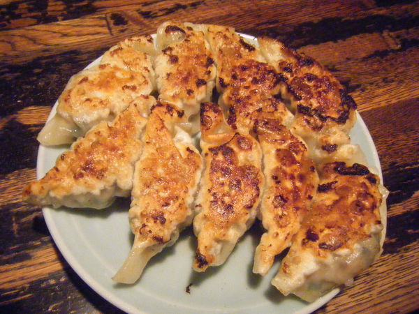 「餃子」@唐辛子の写真