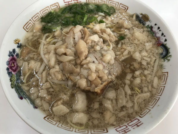 「中華そば 油多め」@寿栄広食堂の写真