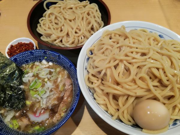 「辛つけ950円(特大盛300円)」@くり山の写真