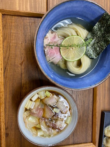 「昆布水つけ麺　醤油」@YOKOKURA STOREHOUSEの写真