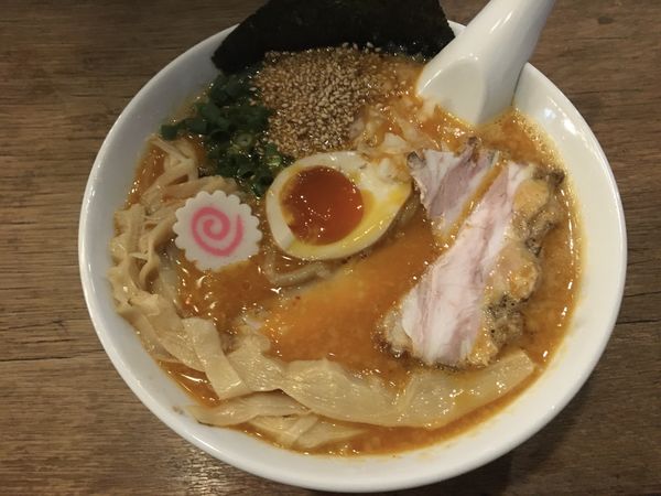 「辛みそラーメン」@69treeの写真