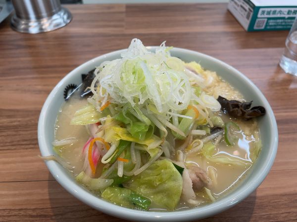 「タンメン」@飯村製作所の写真