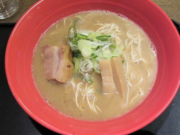 「海老豚骨ラーメン(820円)」@麺匠 和蔵 東大和店の写真