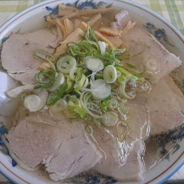 「塩チャーシュー850円」@ラーメン専門店 悦ちゃんの写真