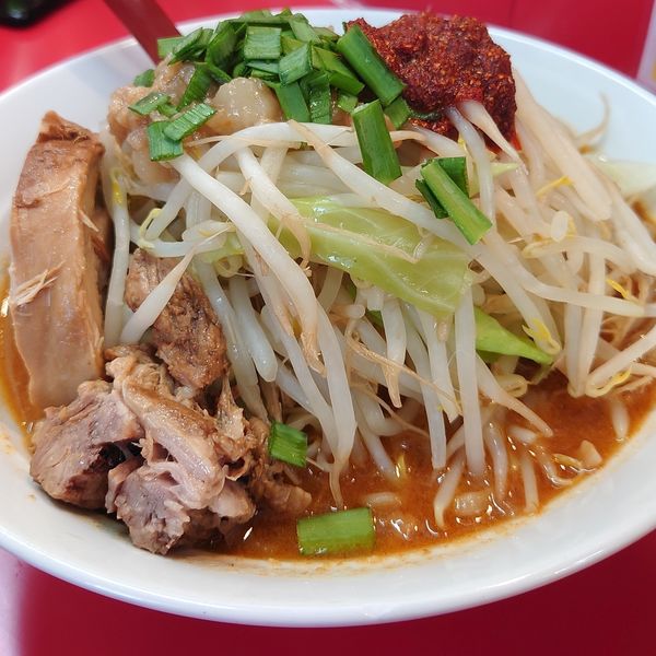 「すごい味噌ラーメン　900　麺150ｇ　辛さ4」@立川マシマシ 古河125号店の写真