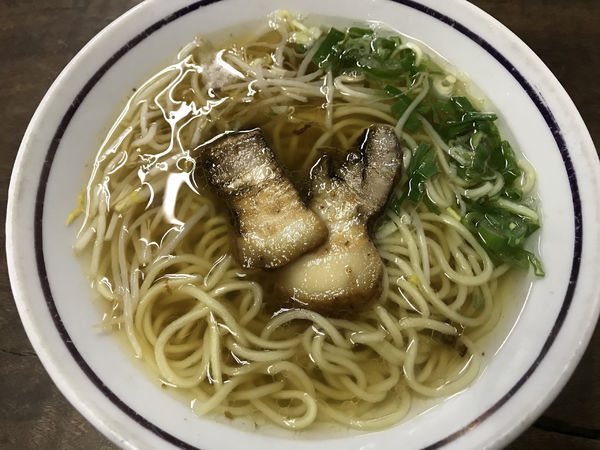 「中華そば」@たちばなや食堂の写真