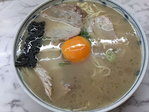 「玉子ラーメン」@らーめん もとむらの写真