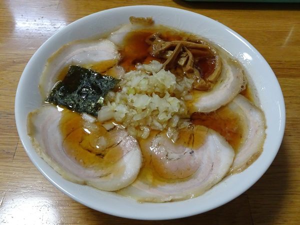 「バラチャーシューメン（850円）」@みんみんラーメンの写真