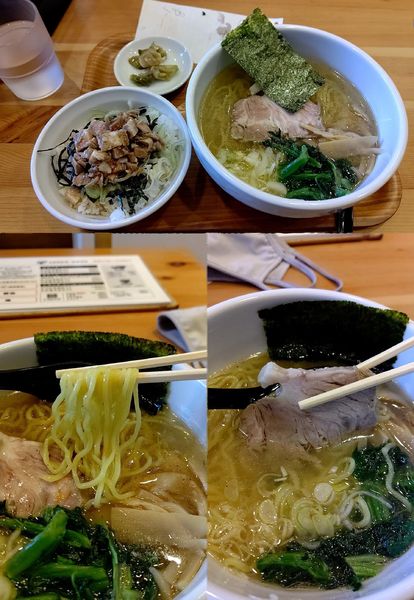 「『ランチBセット(¥800)』」@つけそば 幸喜の写真