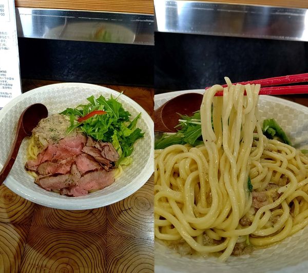 「『まぜそば(¥850)』」@麺榮 王様のラーメンの写真