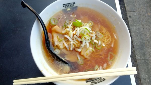 「中華そば800円」@若葉の写真