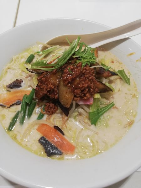 「とくちゃんぽん 麻婆茄子 【期間限定】」@リンガーハット 海老名ビナウォーク店の写真