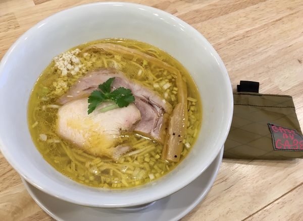 「塩そば」@中華そば ムタヒロ 田無店の写真