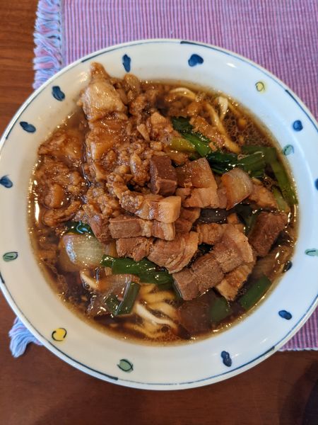 「スタ満ソバ(持ち帰り）」@元祖スタミナ満点らーめん すず鬼の写真