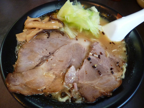 「鶏白湯 醤油らー麺」@麺人佐藤の写真