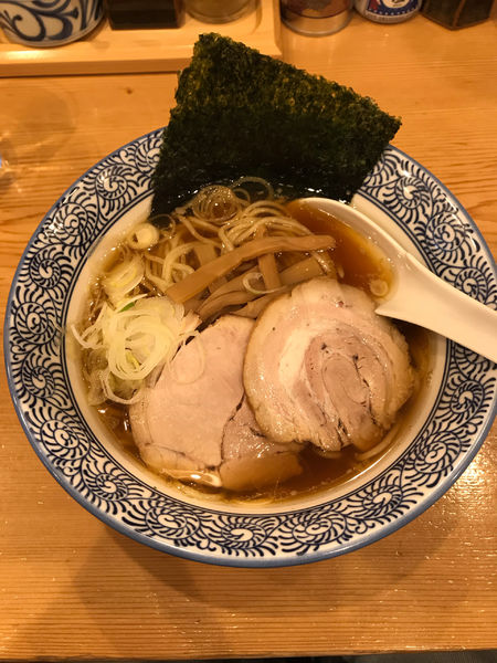 「中華そば 780円」@中華そば 笑歩の写真