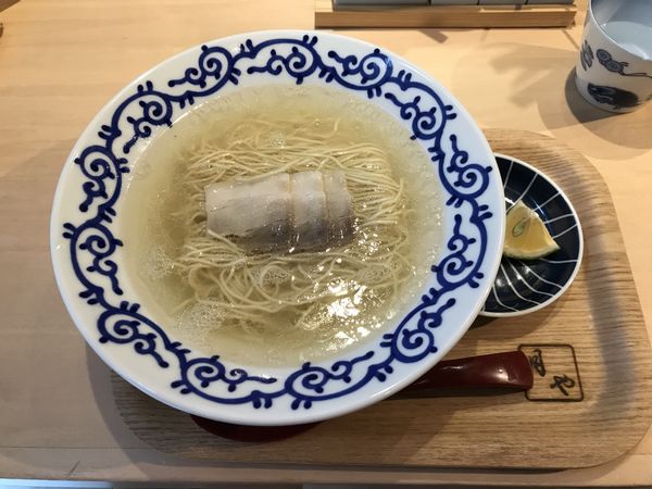 「豚そば 800円」@豚そば 月や 東京の写真