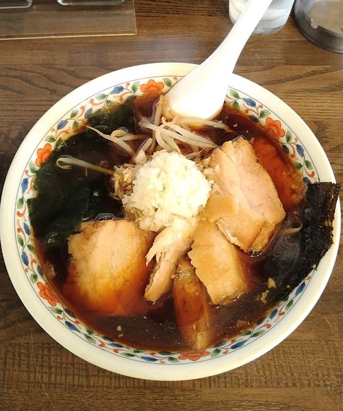 「チャーシュー麺 900円」@中華そば いのうえの写真