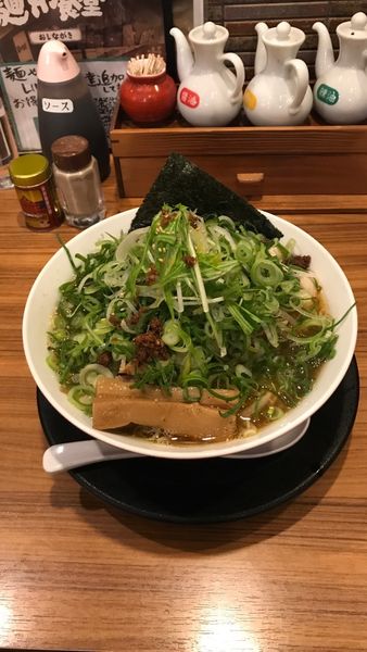 「ねき肉ラーメン　醤油」@麺や食堂 246号店の写真