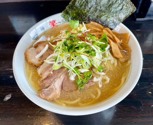 「みそ煮干しらーめん（大盛）」@麺や 笑 ～Sho～の写真