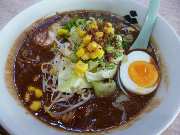 「黒味噌らーめん 元祖こいめ味」@三平らーめん 照国本店の写真