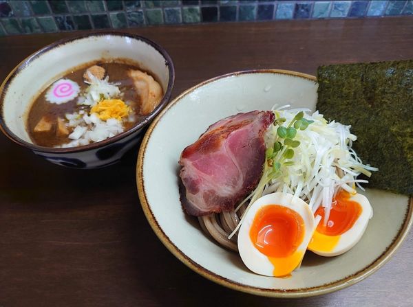 「特製つけ麺」@麺屋みつば＋クローバーの写真