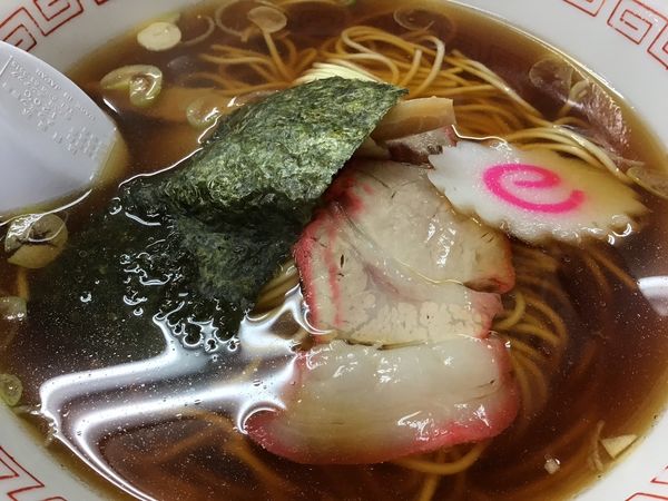 「ラーメン550円」@正華楼の写真