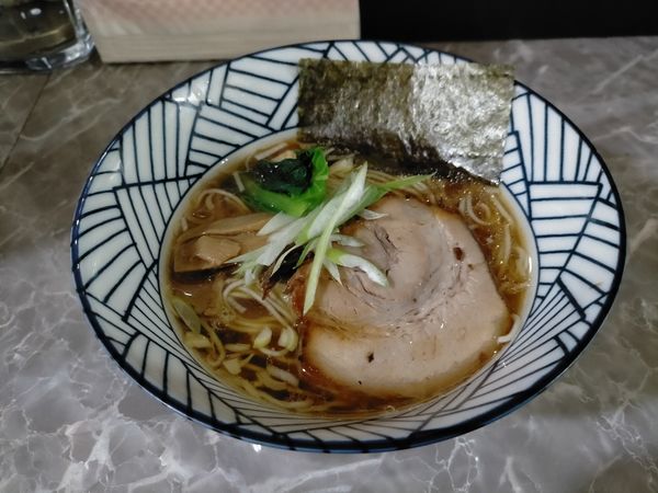 「中華そば700円」@製麺raboの写真