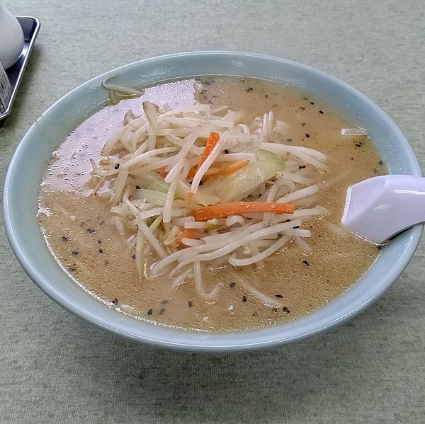 「ミソラーメン」@宝来の写真