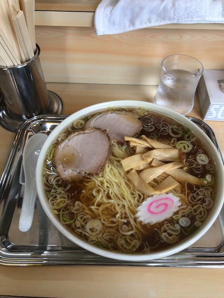 「ラーメン中盛り」@一ツ橋 大勝軒の写真